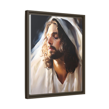 Radiant Messiah | Canvas Print