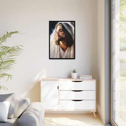 Radiant Messiah | Canvas Print