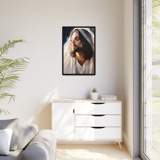 Radiant Messiah | Canvas Print