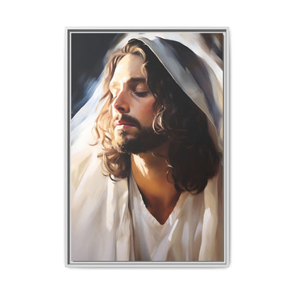 Radiant Messiah | Canvas Print
