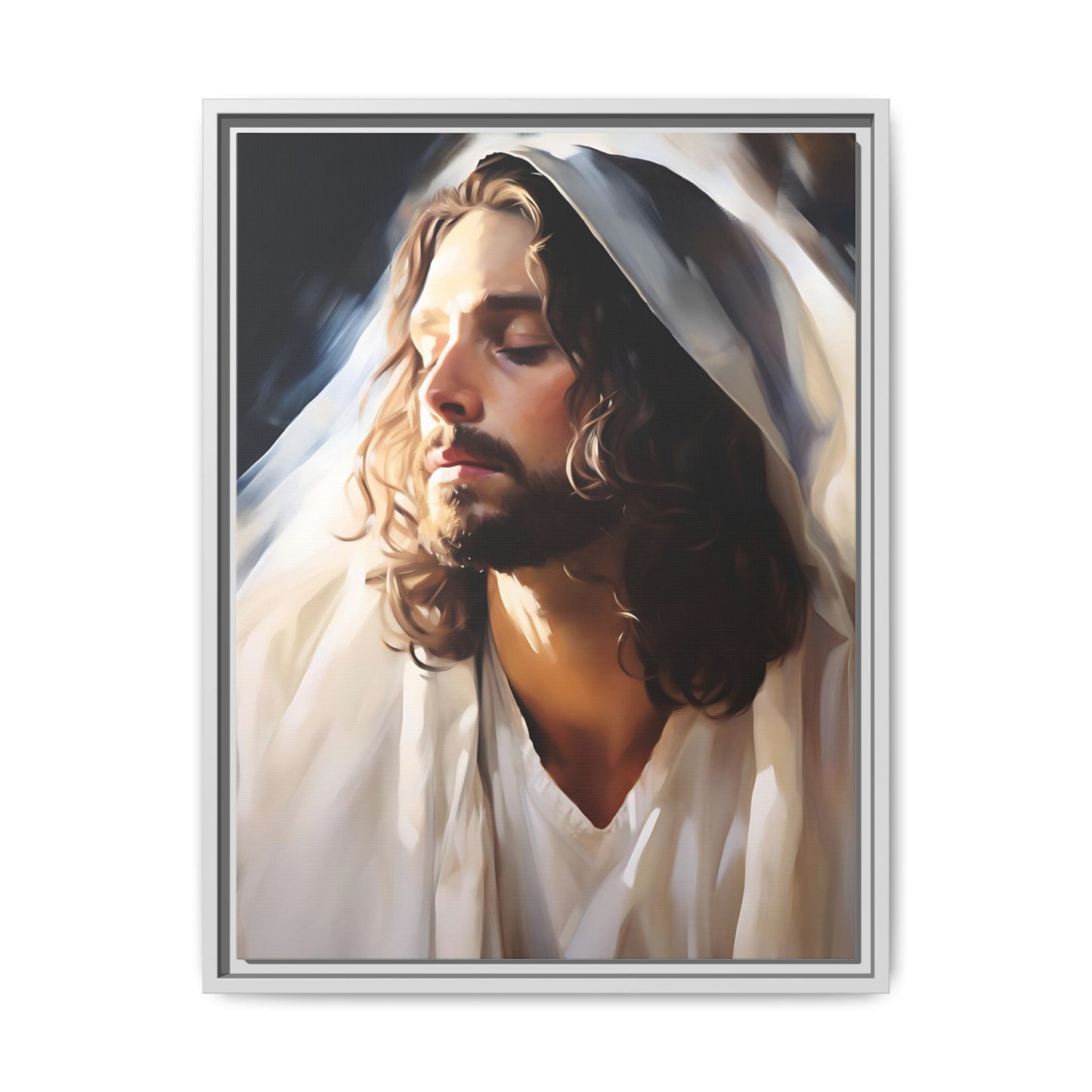 Radiant Messiah | Canvas Print