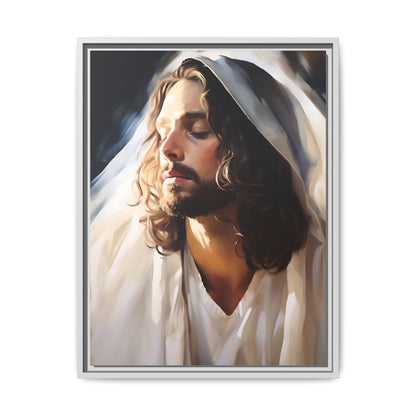 Radiant Messiah | Canvas Print