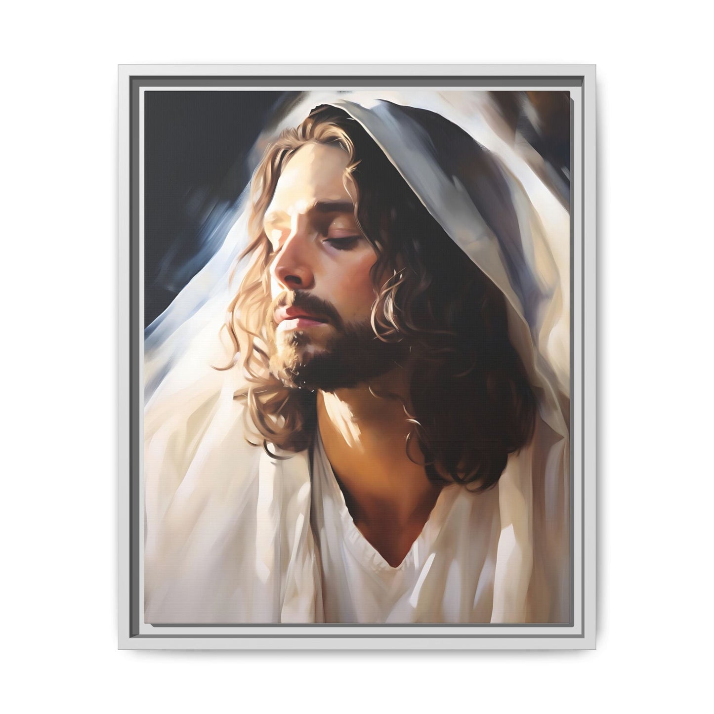 Radiant Messiah | Canvas Print