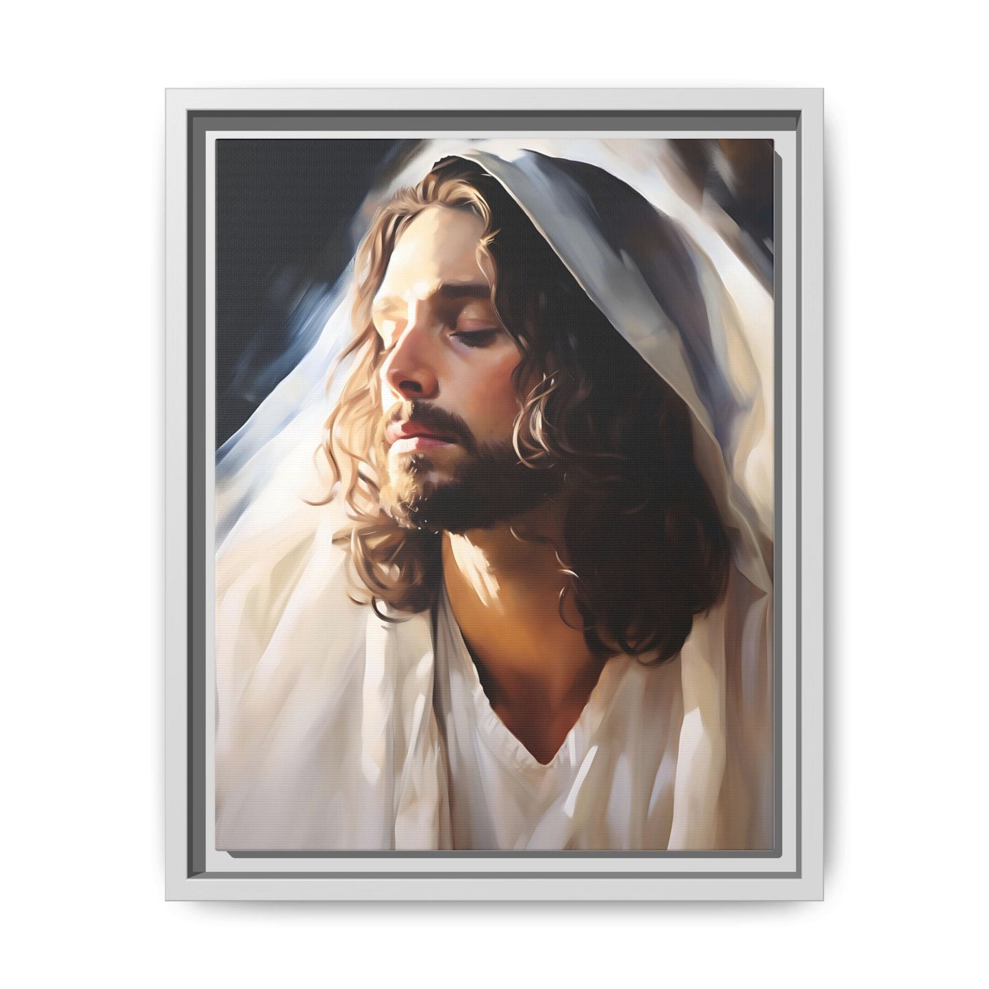 Radiant Messiah | Canvas Print