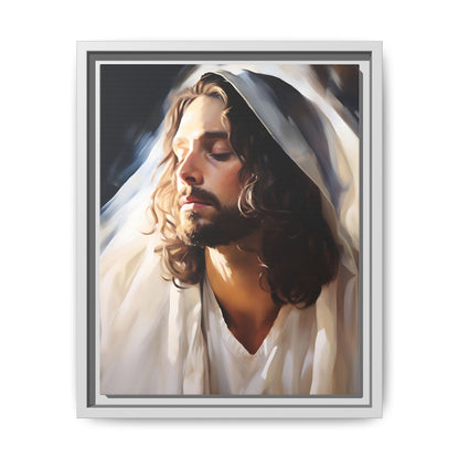 Radiant Messiah | Canvas Print