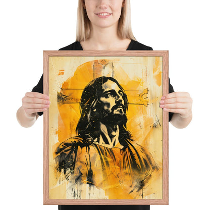 Radiant Messiah Fine Art Print - ChristVisions