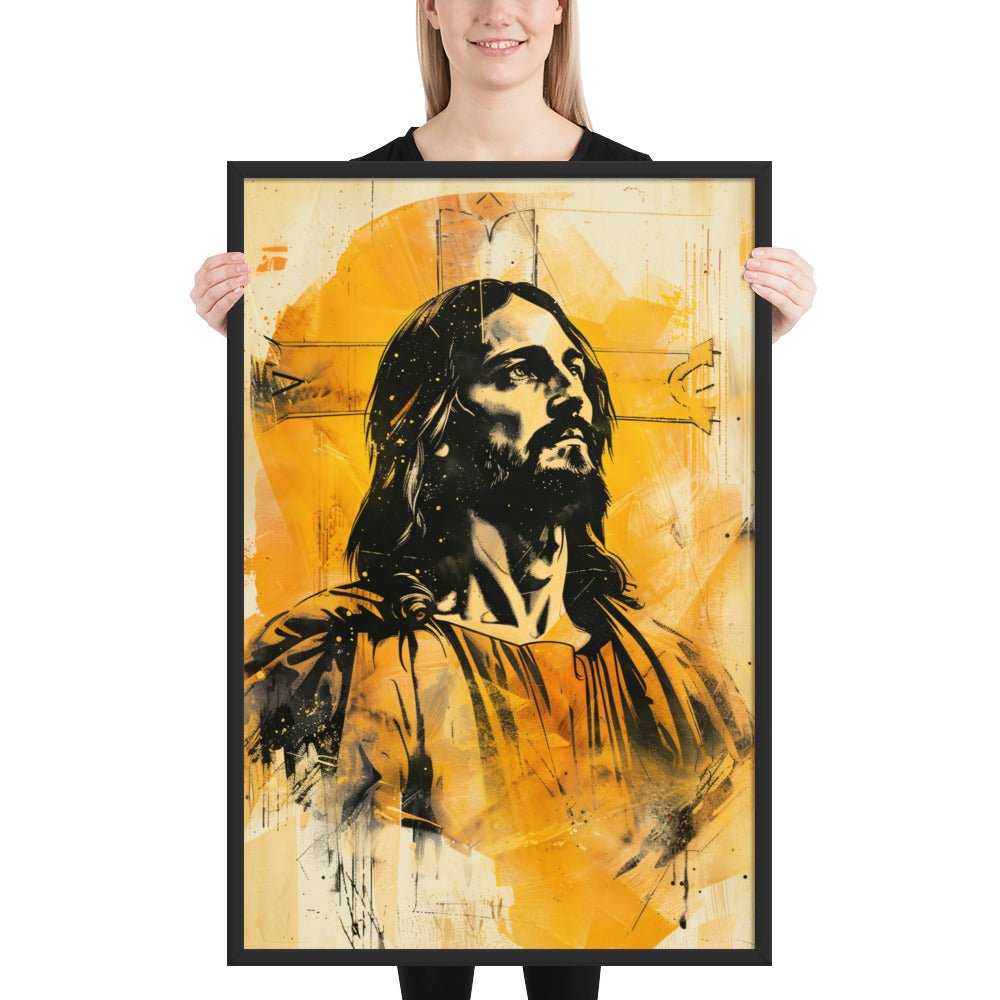 Radiant Messiah Fine Art Print - ChristVisions