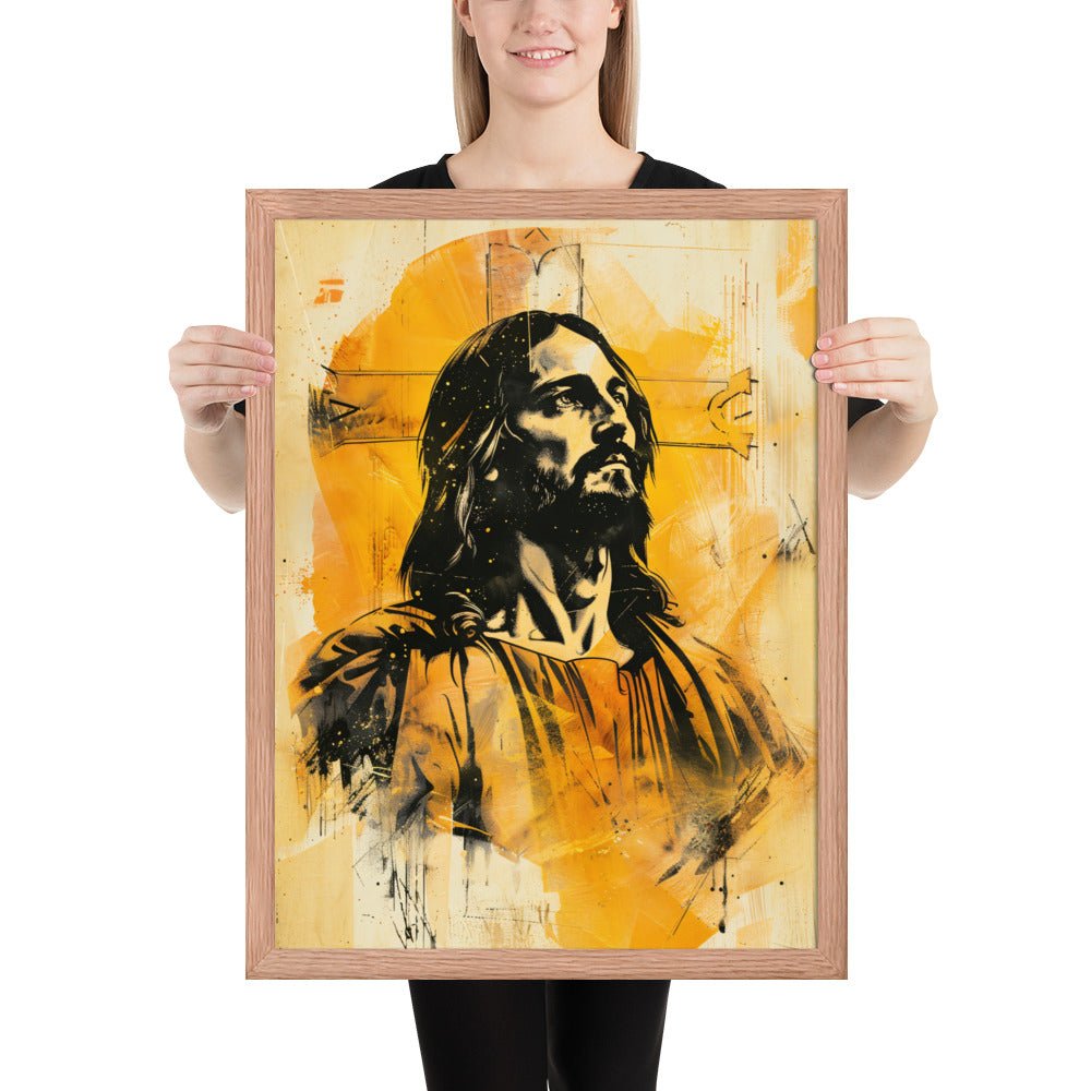 Radiant Messiah Fine Art Print - ChristVisions