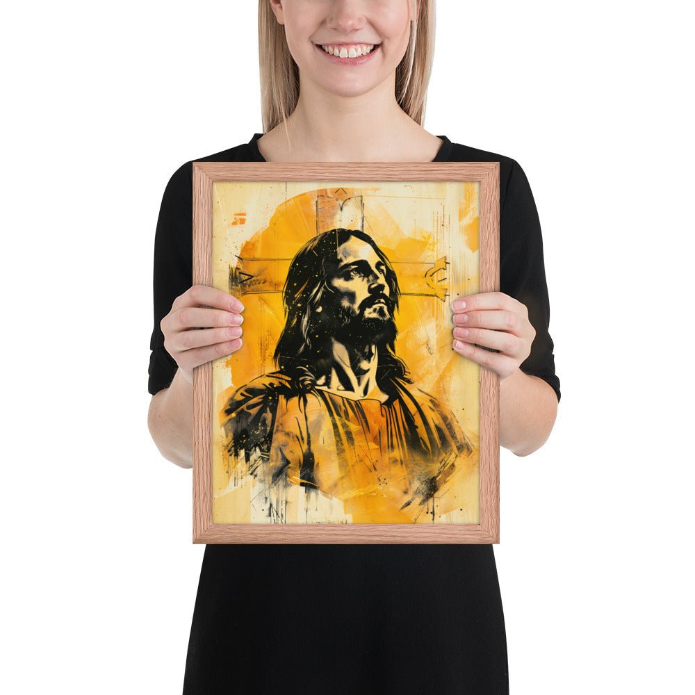 Radiant Messiah Fine Art Print - ChristVisions