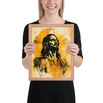 Radiant Messiah Fine Art Print - ChristVisions