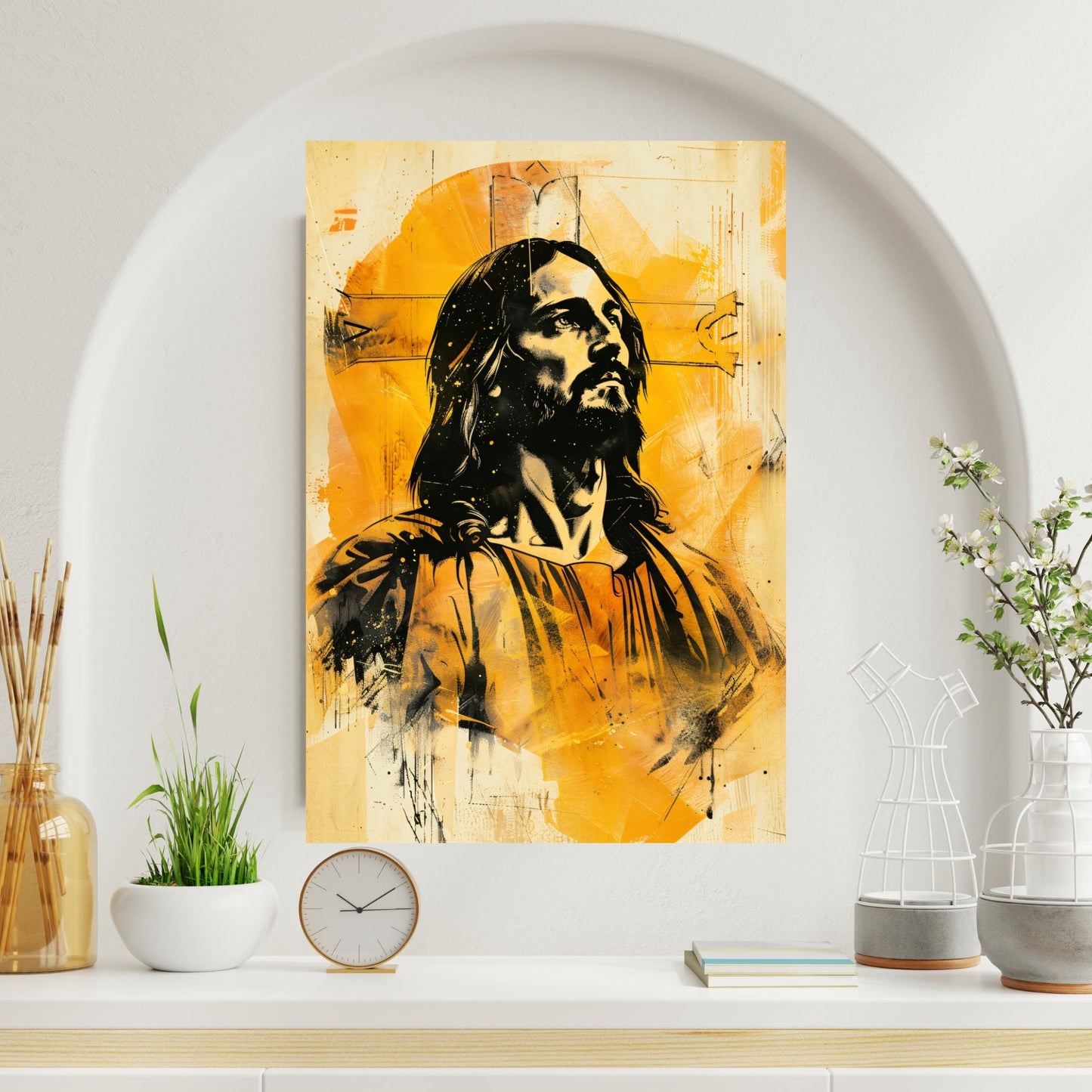 Radiant Messiah Fine Art Print - ChristVisions