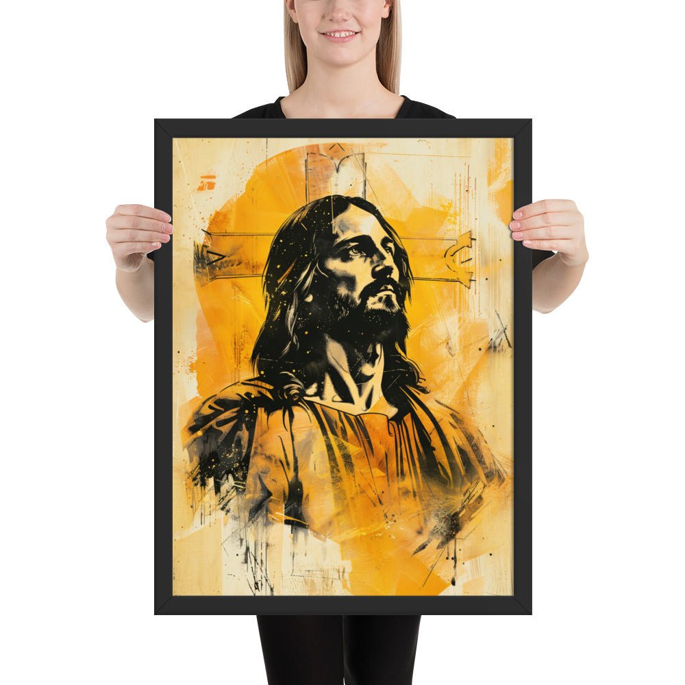 Radiant Messiah Fine Art Print - ChristVisions