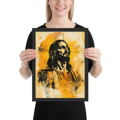 Radiant Messiah Fine Art Print - ChristVisions