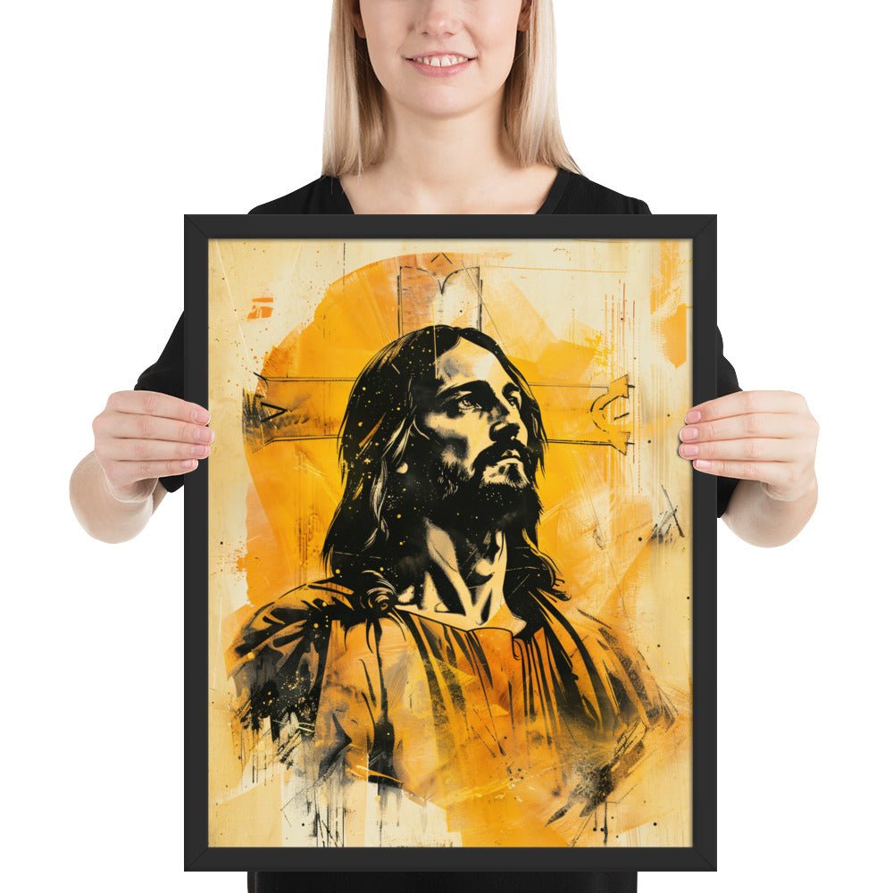 Radiant Messiah Fine Art Print - ChristVisions
