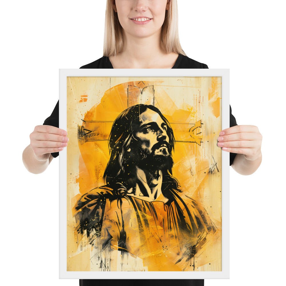 Radiant Messiah Fine Art Print - ChristVisions