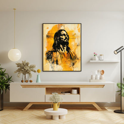Radiant Messiah Fine Art Print - ChristVisions