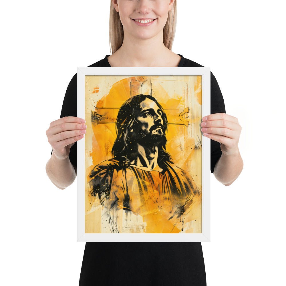 Radiant Messiah Fine Art Print - ChristVisions