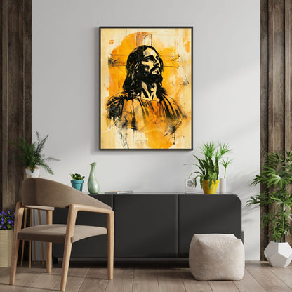 Radiant Messiah Fine Art Print - ChristVisions