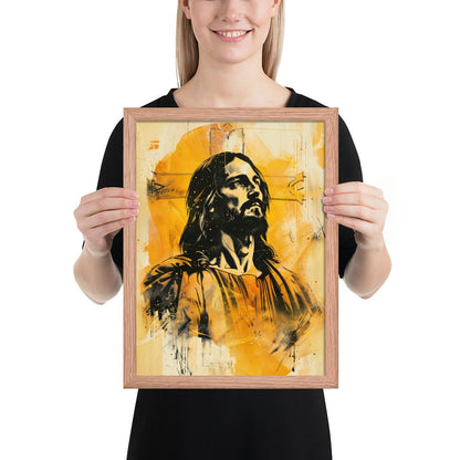 Radiant Messiah Fine Art Print - ChristVisions