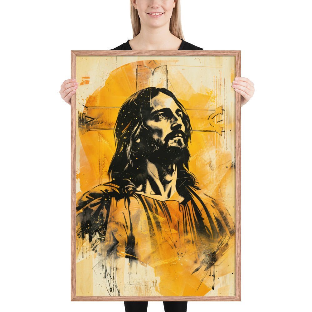 Radiant Messiah Fine Art Print - ChristVisions