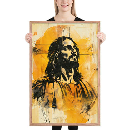 Radiant Messiah Fine Art Print - ChristVisions