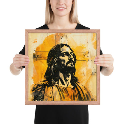 Radiant Messiah Fine Art Print - ChristVisions
