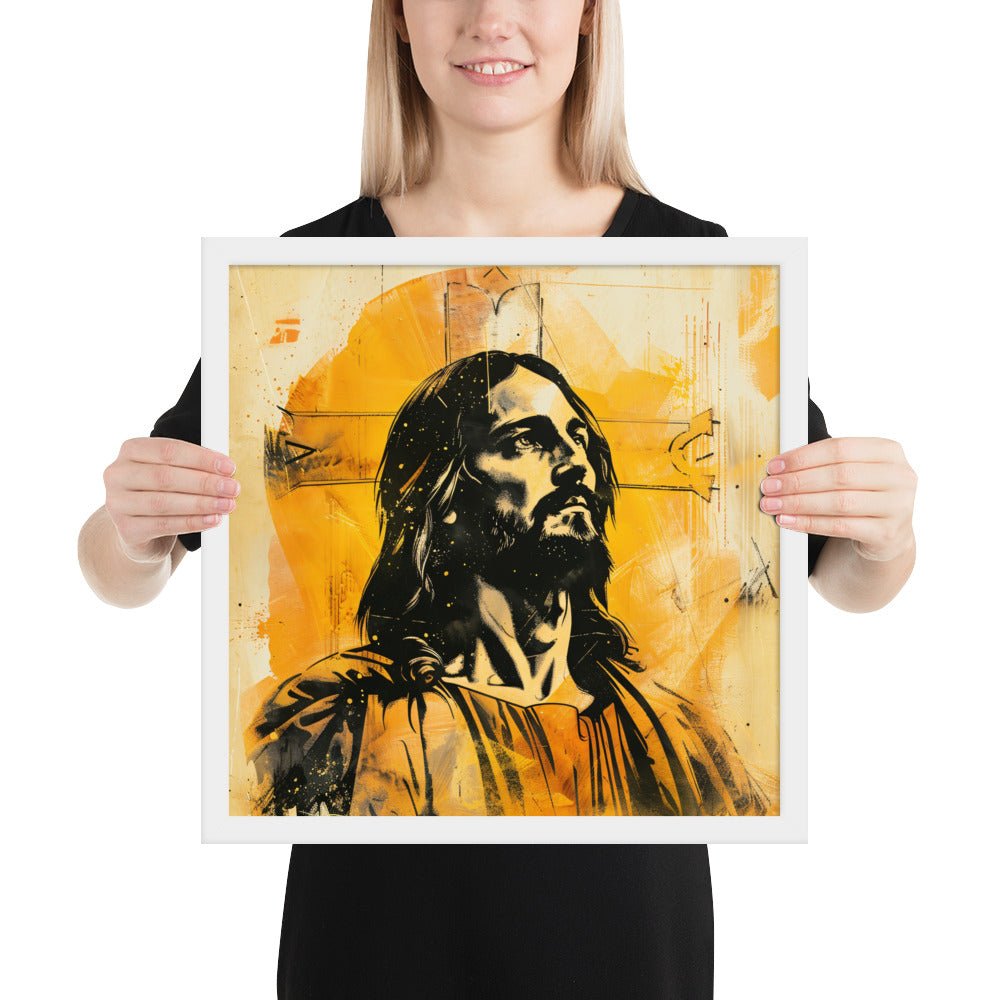 Radiant Messiah Fine Art Print - ChristVisions