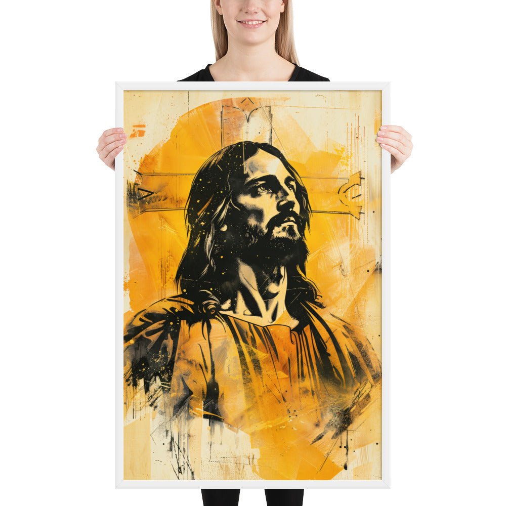 Radiant Messiah Fine Art Print - ChristVisions