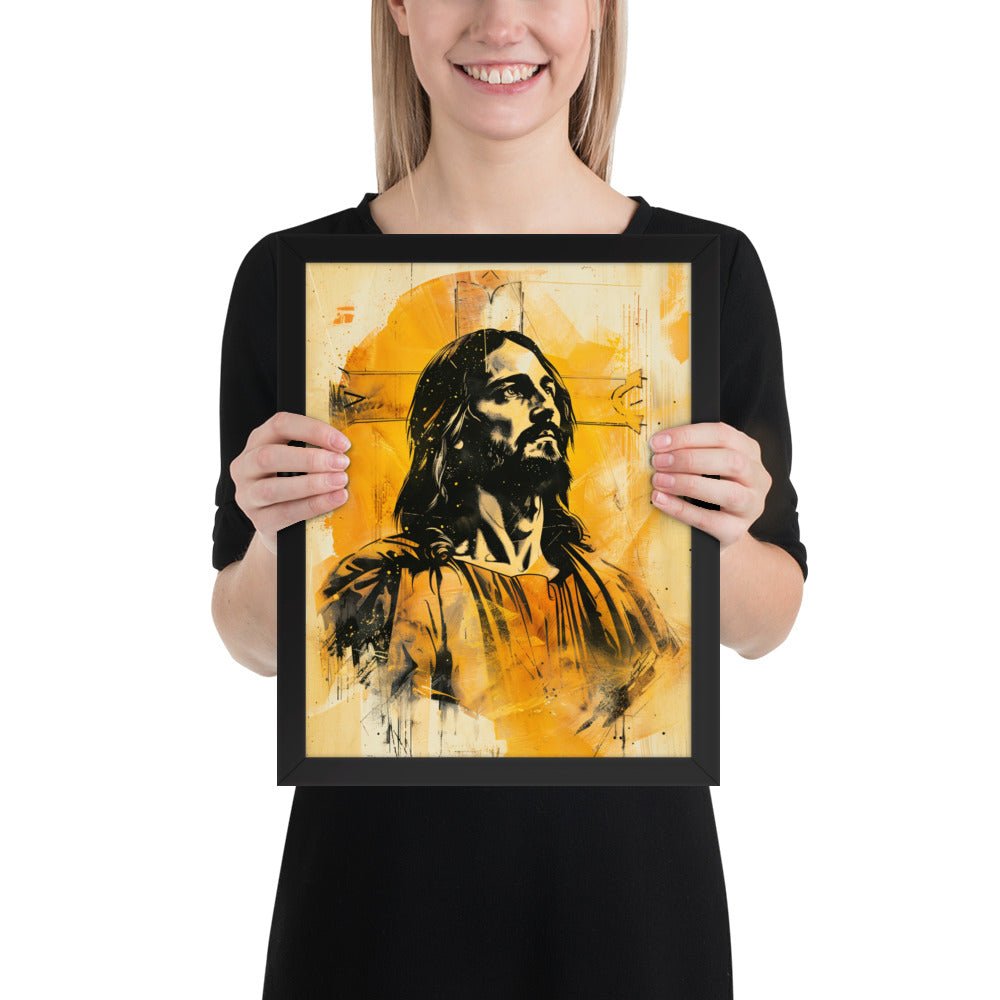 Radiant Messiah Fine Art Print - ChristVisions