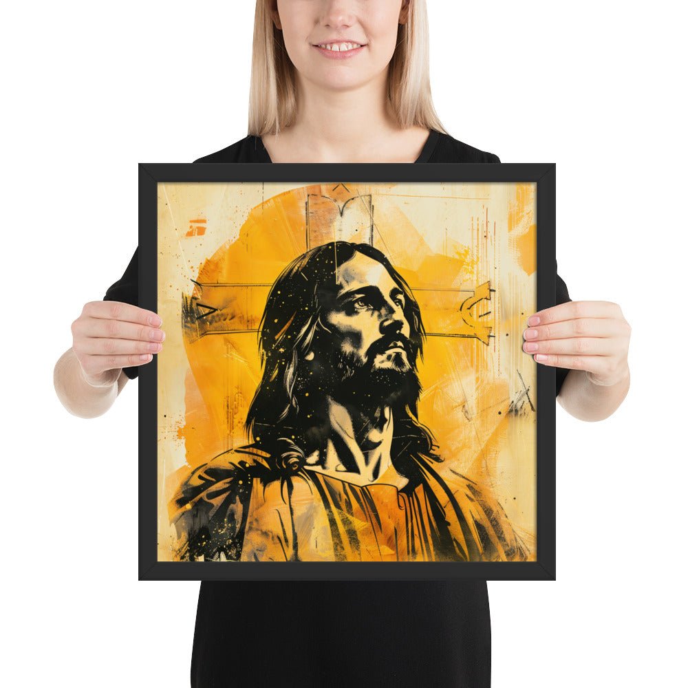Radiant Messiah Fine Art Print - ChristVisions