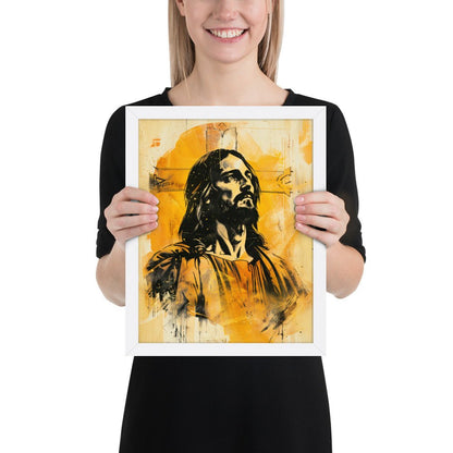 Radiant Messiah Fine Art Print - ChristVisions