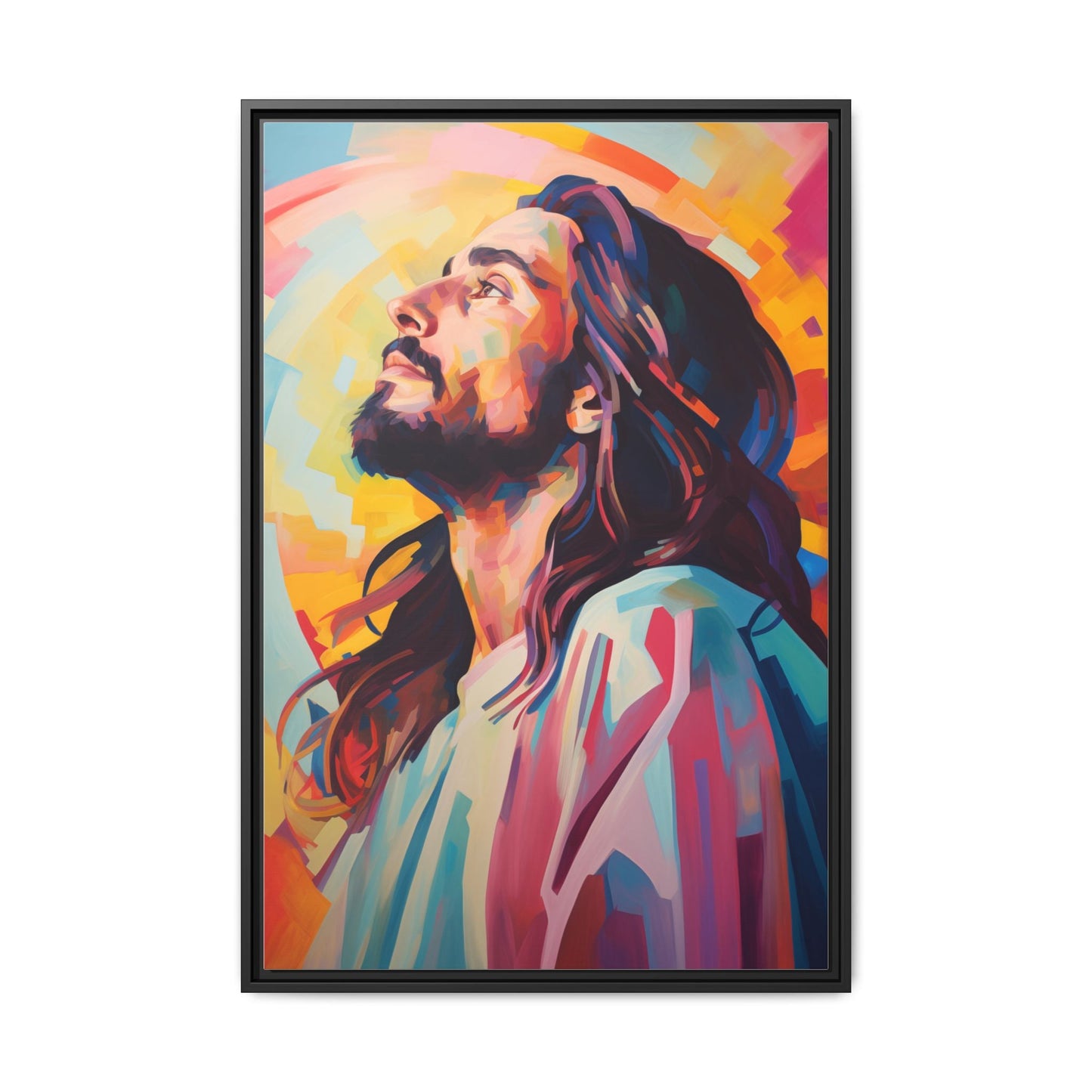 Radiant Savior | Canvas Print