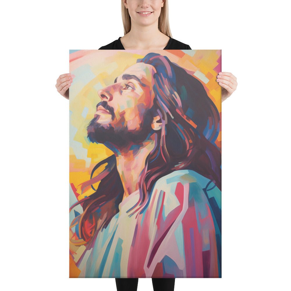 Radiant Savior | Canvas Print