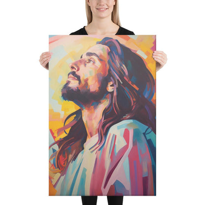 Radiant Savior | Canvas Print