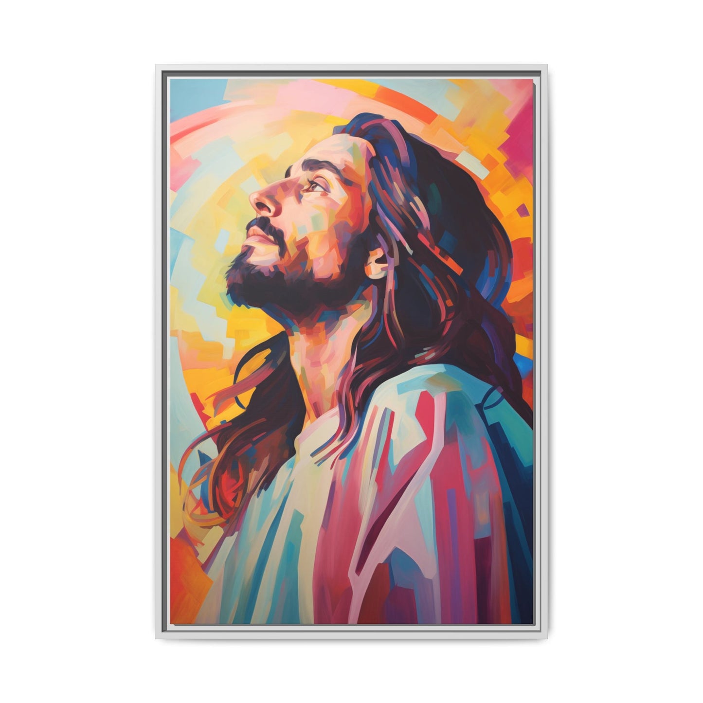 Radiant Savior | Canvas Print