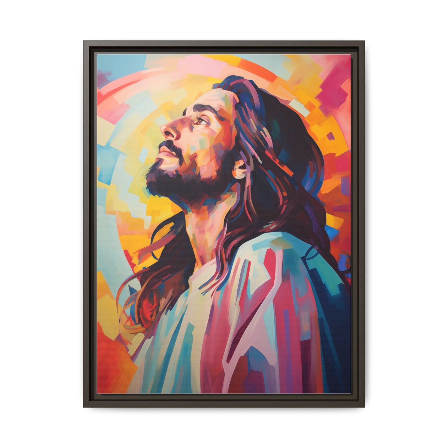 Radiant Savior | Canvas Print