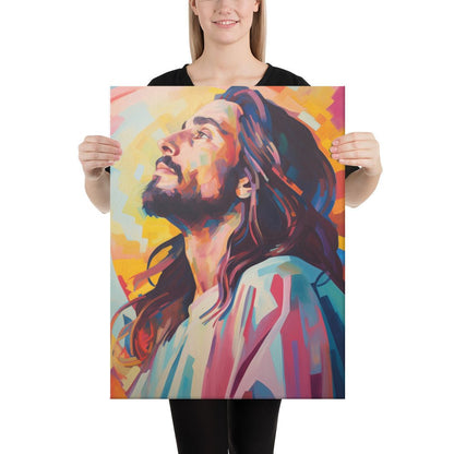 Radiant Savior | Canvas Print