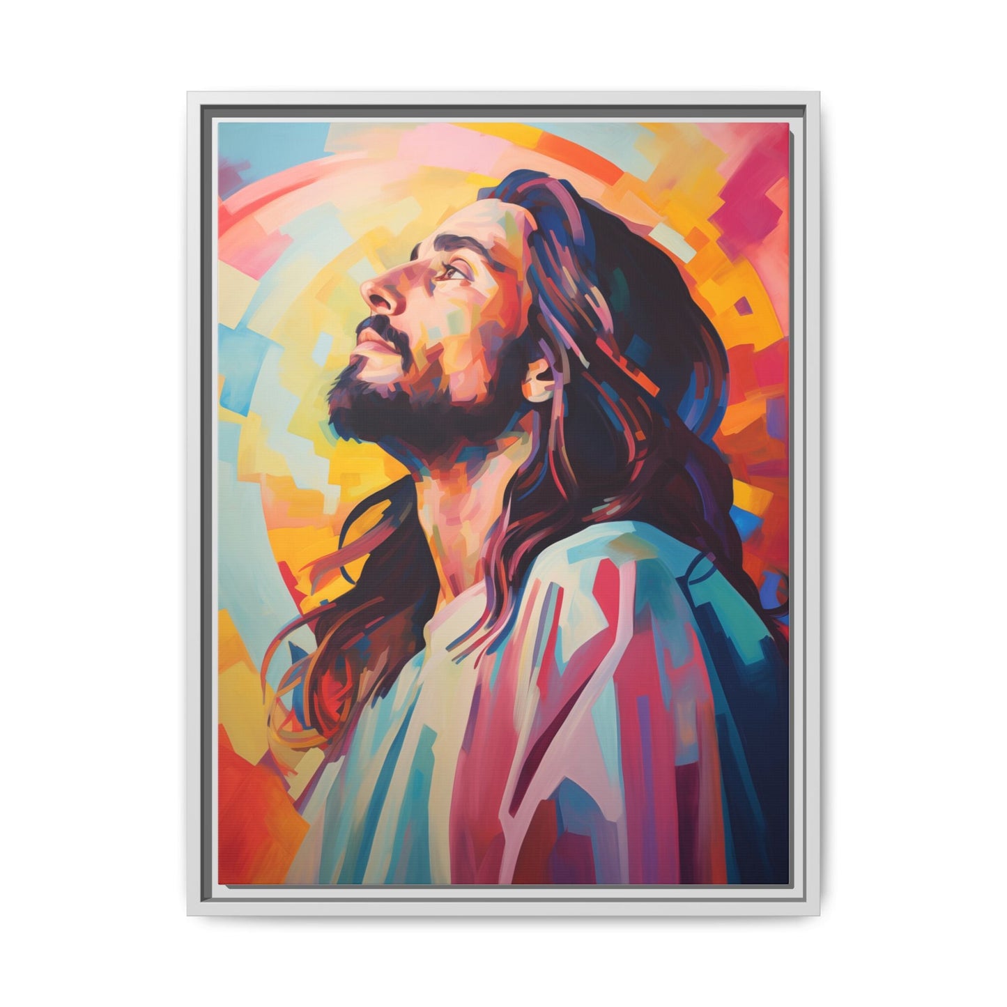 Radiant Savior | Canvas Print