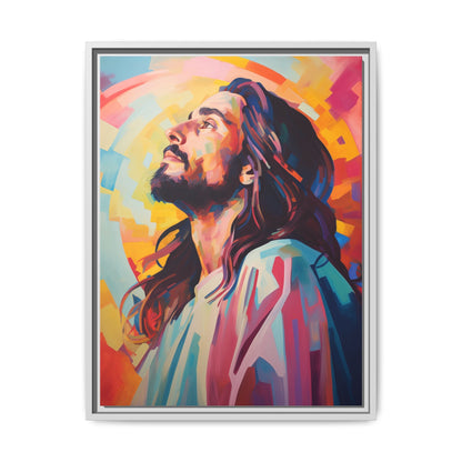 Radiant Savior | Canvas Print