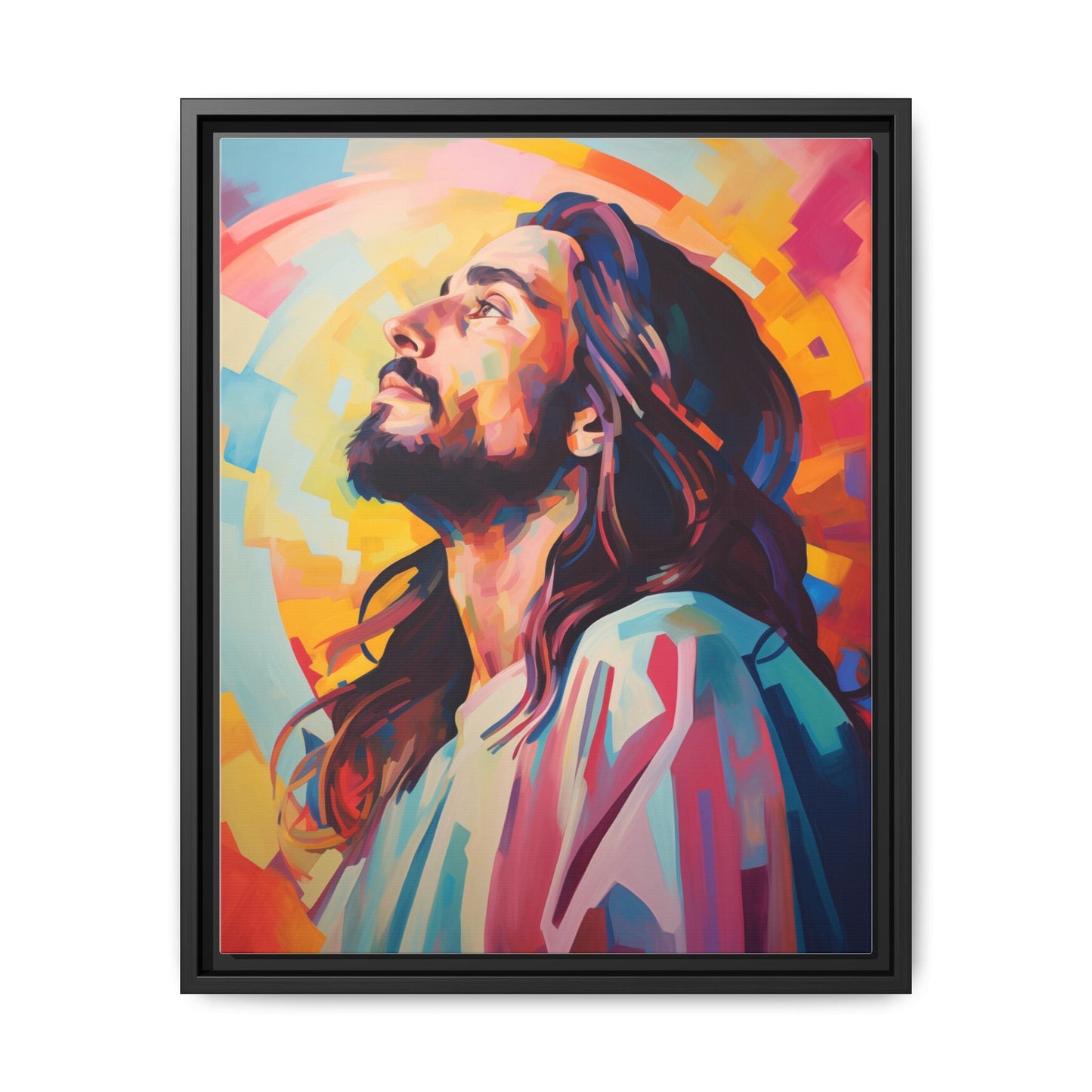 Radiant Savior | Canvas Print