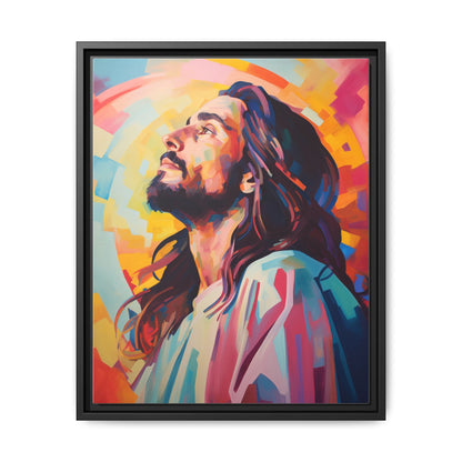 Radiant Savior | Canvas Print
