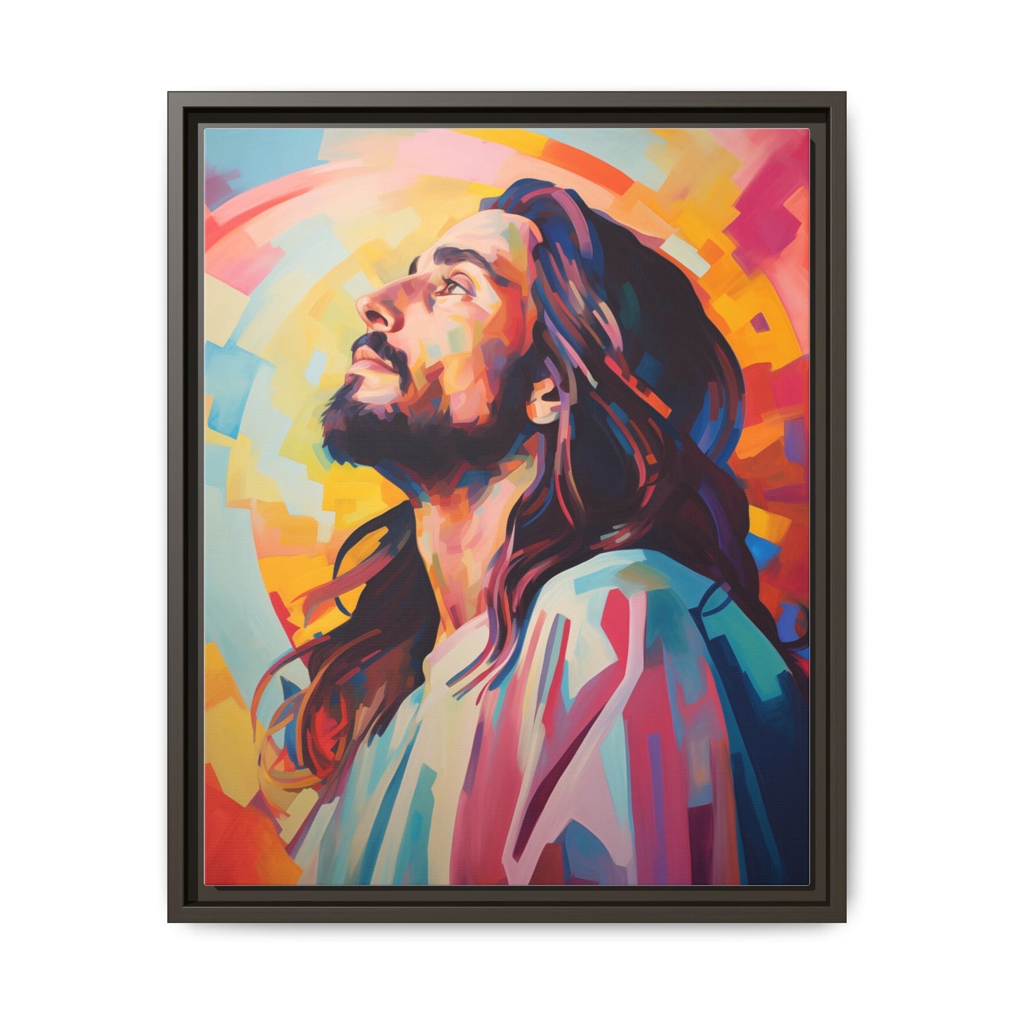 Radiant Savior | Canvas Print