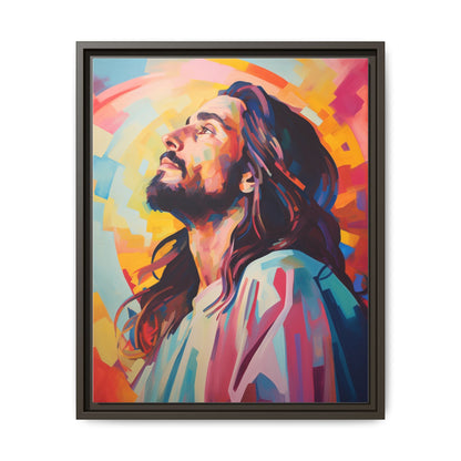 Radiant Savior | Canvas Print