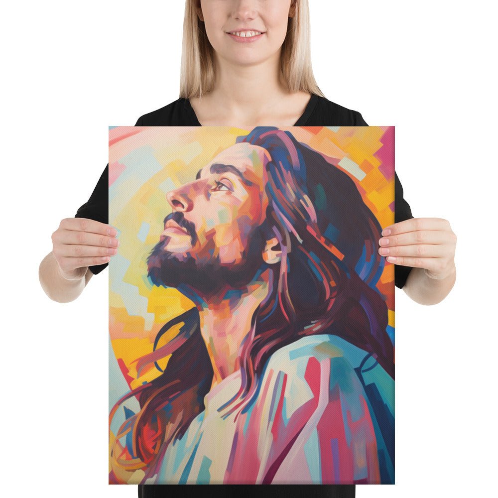 Radiant Savior | Canvas Print