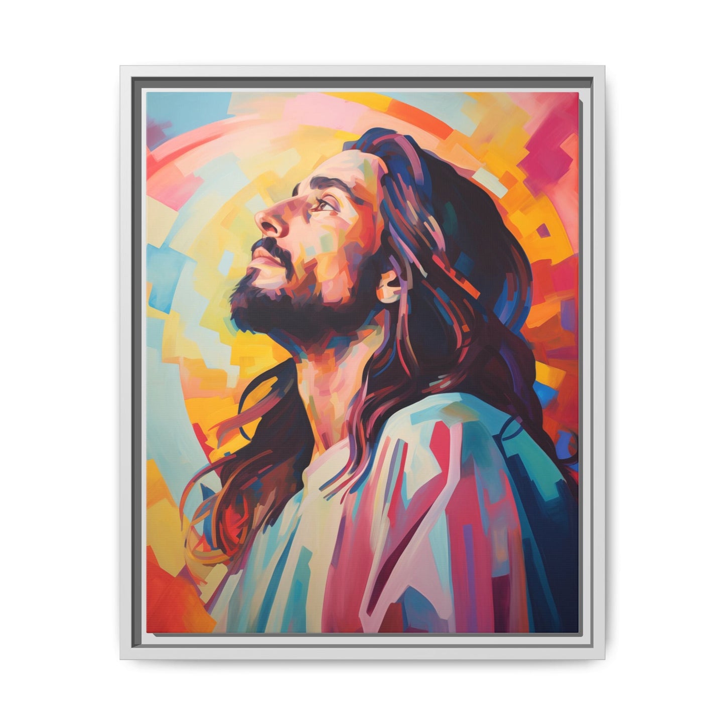 Radiant Savior | Canvas Print