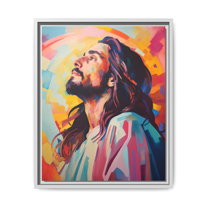 Radiant Savior | Canvas Print