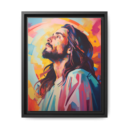 Radiant Savior | Canvas Print
