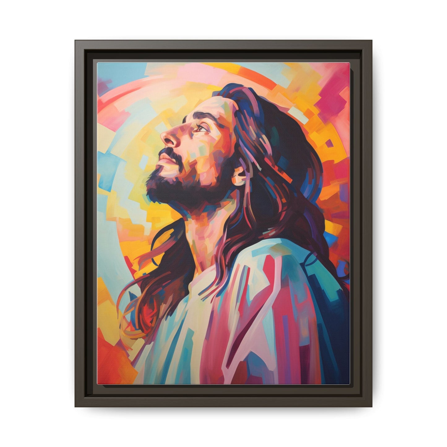 Radiant Savior | Canvas Print
