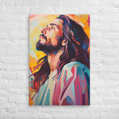 Radiant Savior | Canvas Print