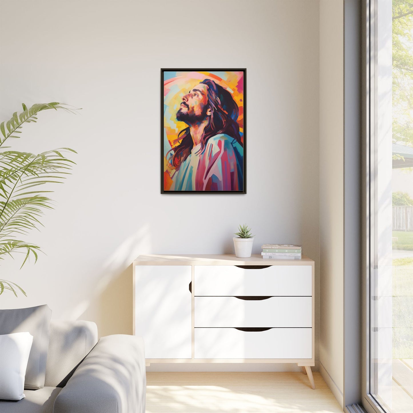 Radiant Savior | Canvas Print